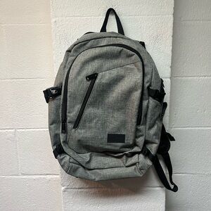 Sleek Gray Backpack for Men